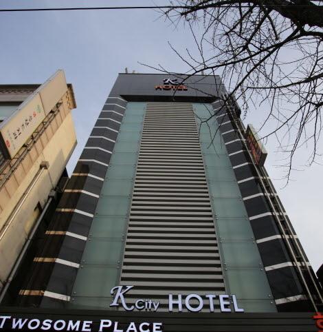 K City Otel Seul Dış mekan fotoğraf