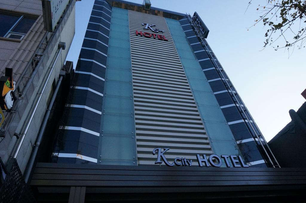 K City Otel Seul Dış mekan fotoğraf