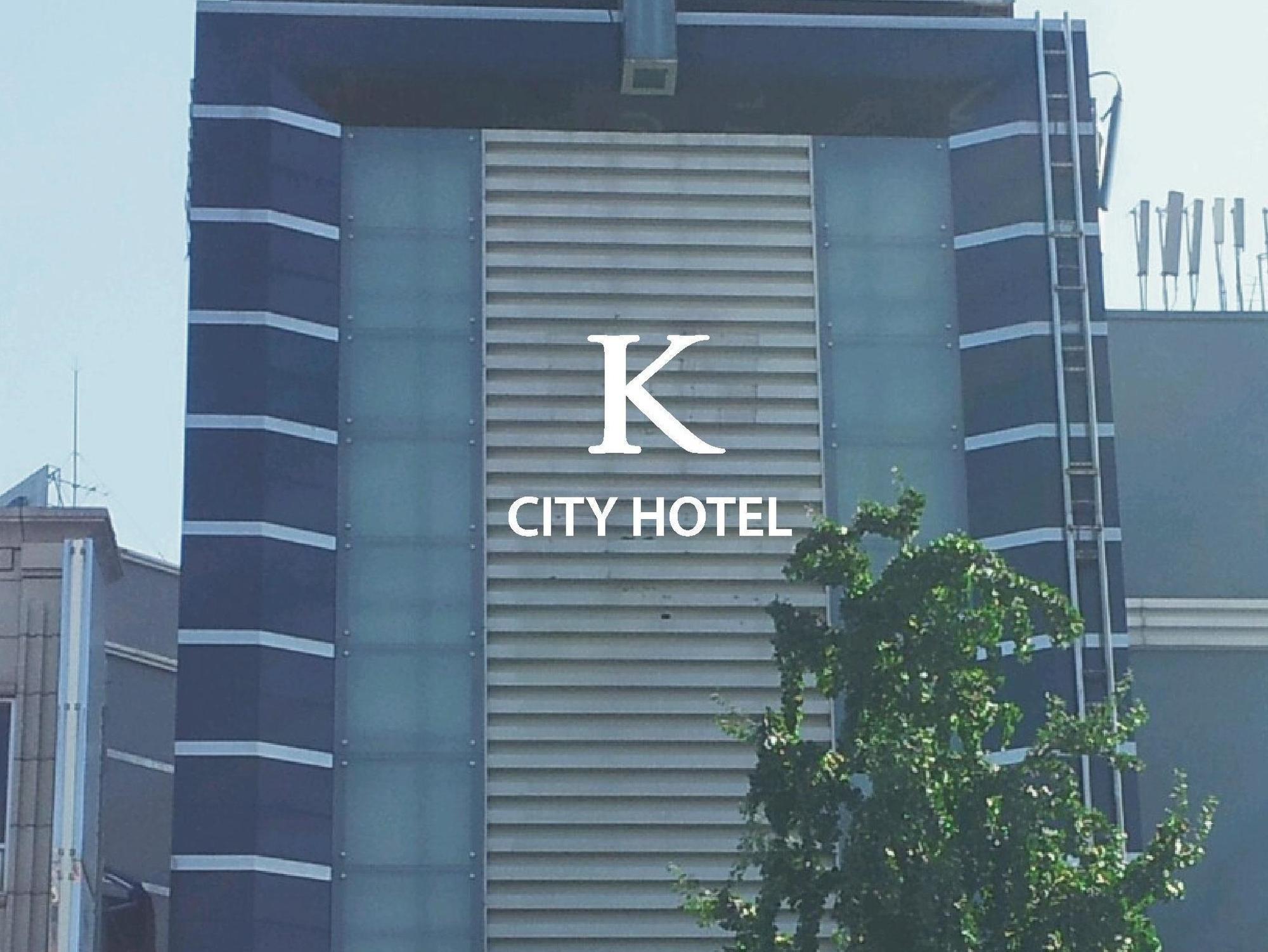 K City Otel Seul Dış mekan fotoğraf