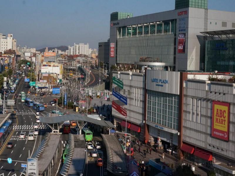 K City Otel Seul Dış mekan fotoğraf