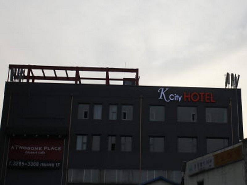 K City Otel Seul Dış mekan fotoğraf