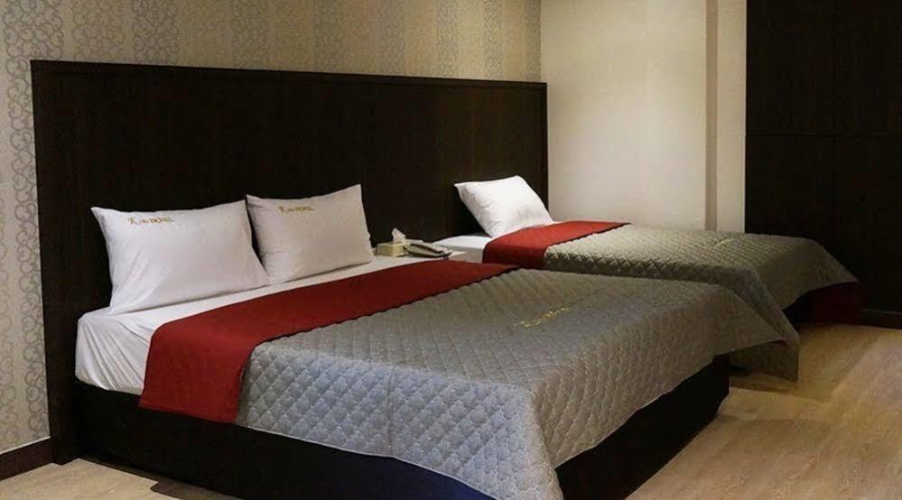 K City Otel Seul Dış mekan fotoğraf